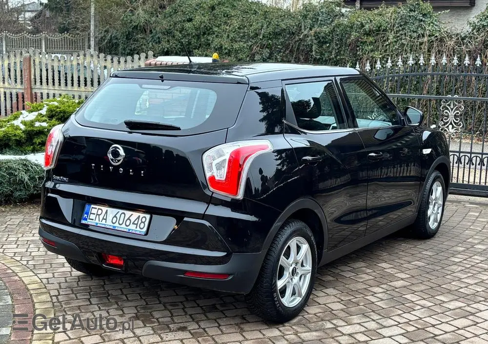 SSANGYONG/KGM Tivoli 1.6 Quartz