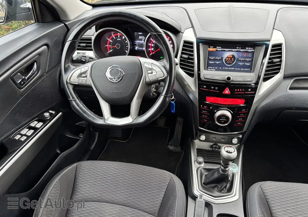 SSANGYONG/KGM Tivoli 1.6 Quartz