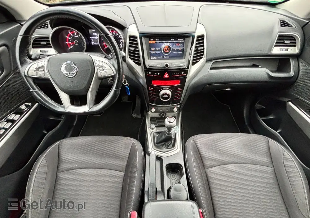 SSANGYONG/KGM Tivoli 1.6 Quartz
