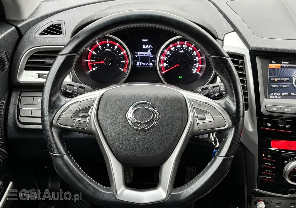 SSANGYONG/KGM Tivoli 1.6 Quartz