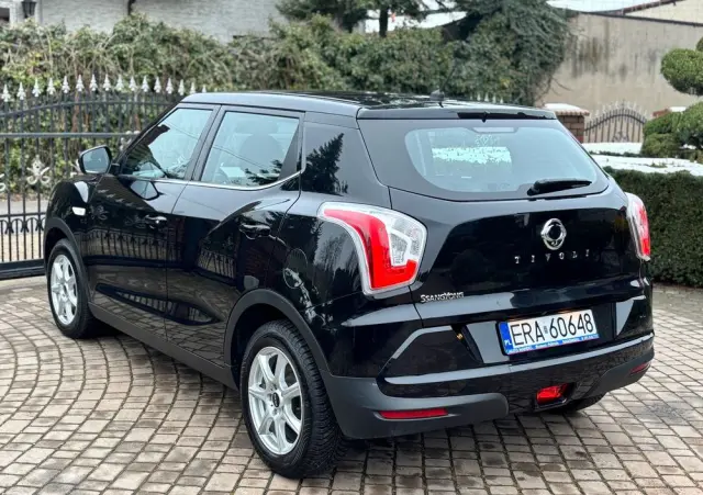 SSANGYONG/KGM Tivoli 1.6 Quartz