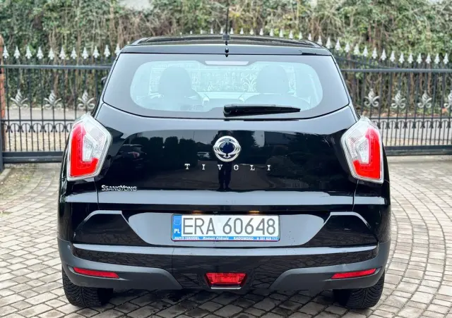 SSANGYONG/KGM Tivoli 1.6 Quartz