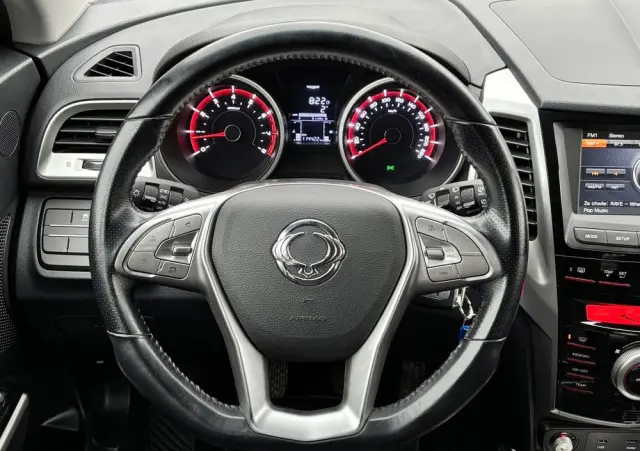 SSANGYONG/KGM Tivoli 1.6 Quartz