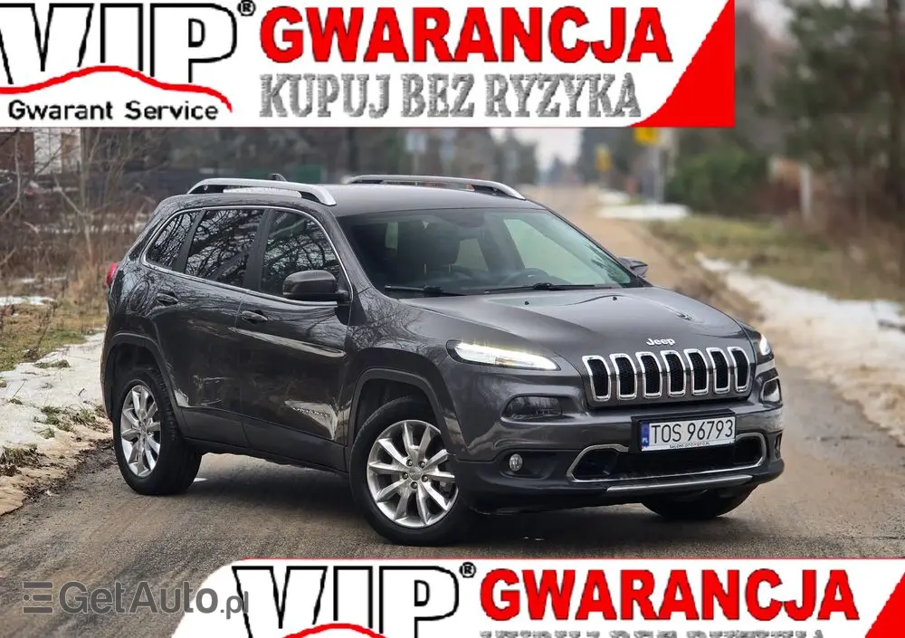 JEEP Cherokee 2.0 Multijet Active Drive I Automatik Limited