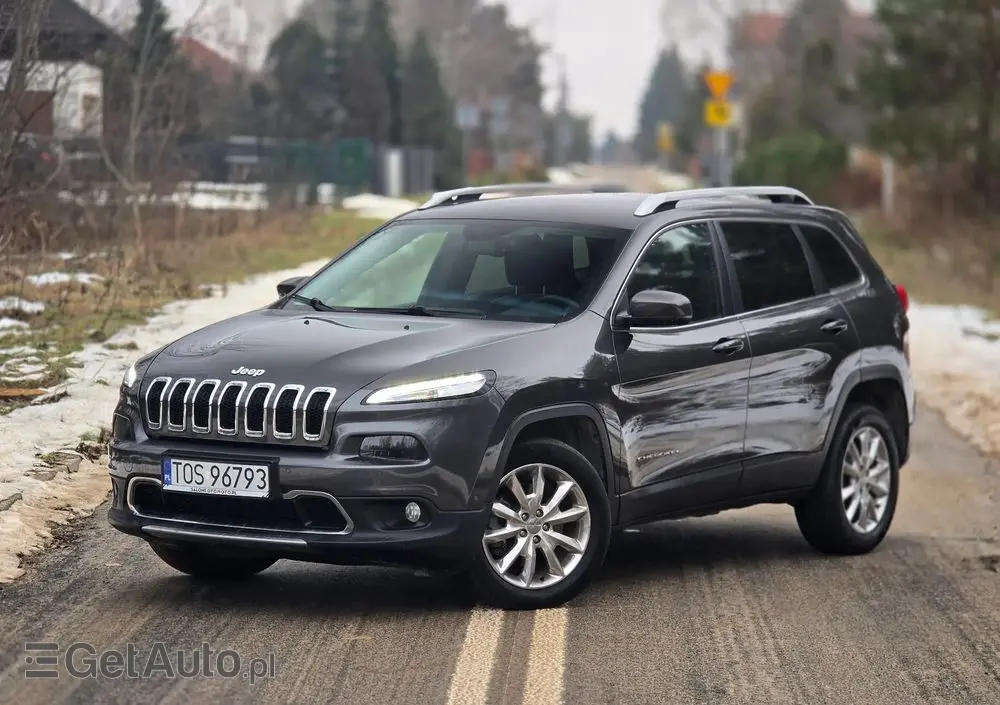 JEEP Cherokee 2.0 Multijet Active Drive I Automatik Limited