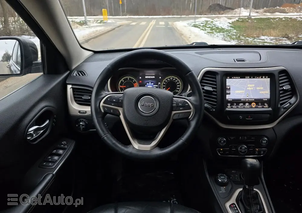 JEEP Cherokee 2.0 Multijet Active Drive I Automatik Limited