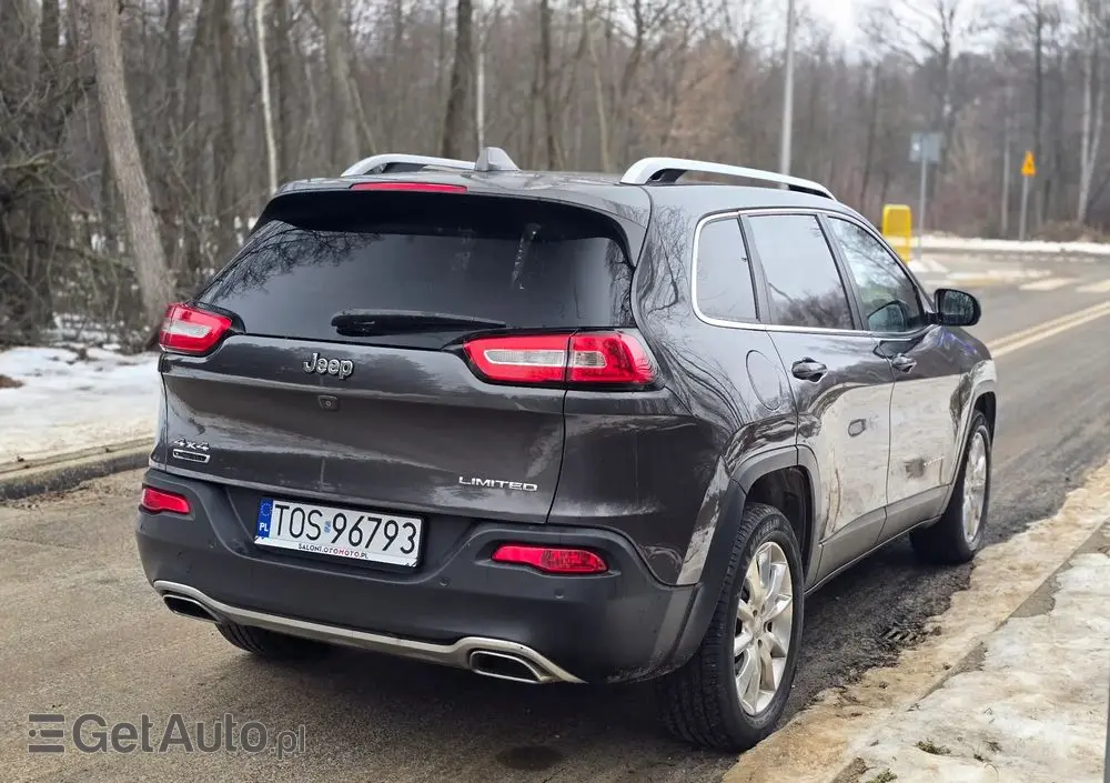 JEEP Cherokee 2.0 Multijet Active Drive I Automatik Limited