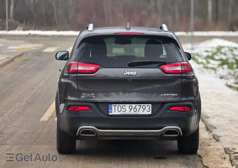 JEEP Cherokee 2.0 Multijet Active Drive I Automatik Limited