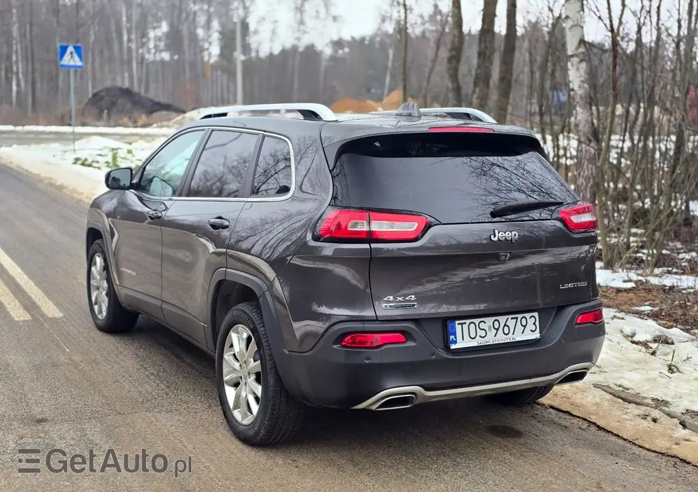 JEEP Cherokee 2.0 Multijet Active Drive I Automatik Limited