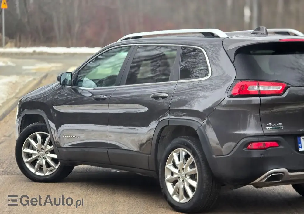 JEEP Cherokee 2.0 Multijet Active Drive I Automatik Limited