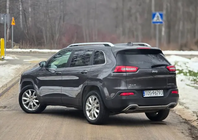 JEEP Cherokee 2.0 Multijet Active Drive I Automatik Limited