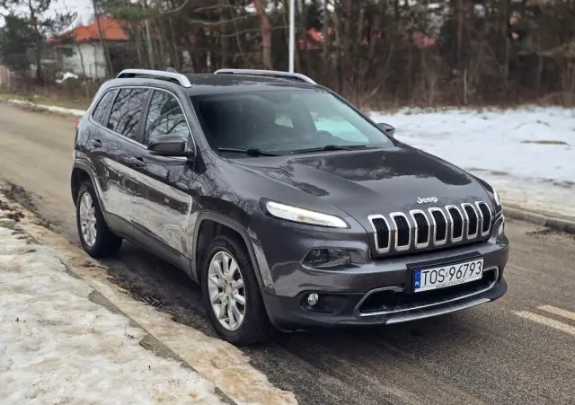 JEEP Cherokee 2.0 Multijet Active Drive I Automatik Limited