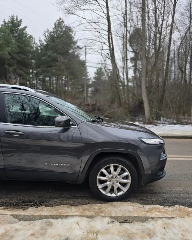 JEEP Cherokee 2.0 Multijet Active Drive I Automatik Limited