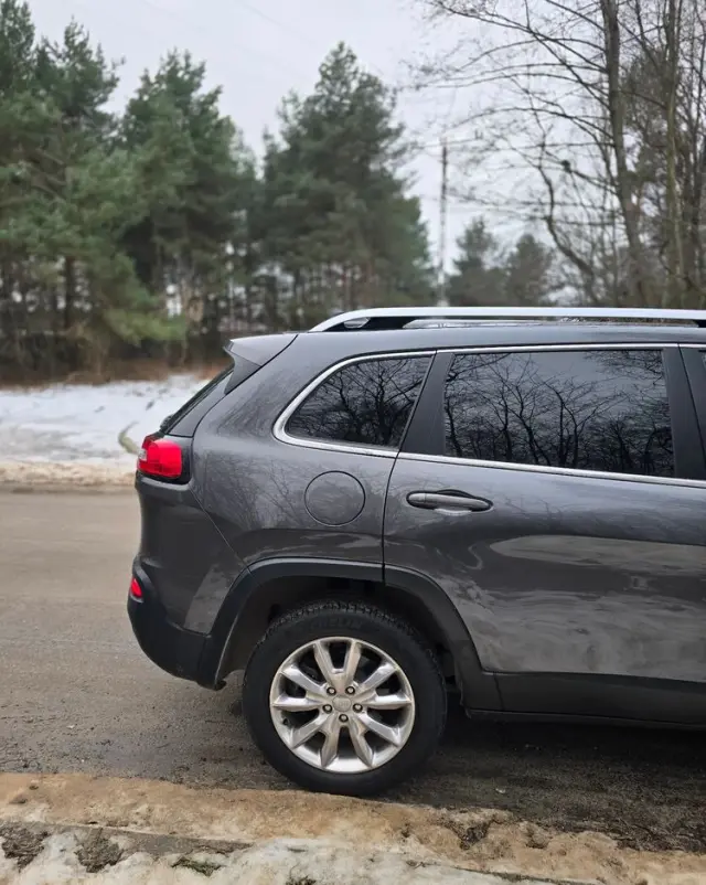 JEEP Cherokee 2.0 Multijet Active Drive I Automatik Limited