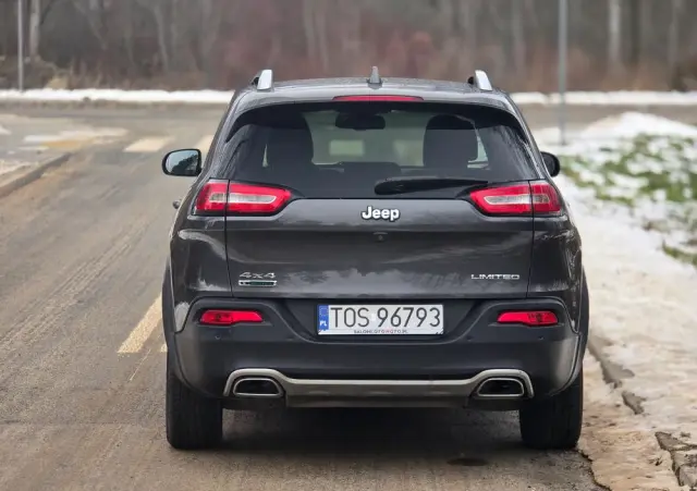 JEEP Cherokee 2.0 Multijet Active Drive I Automatik Limited