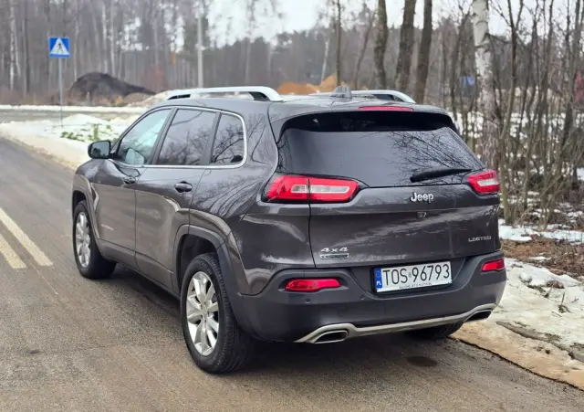 JEEP Cherokee 2.0 Multijet Active Drive I Automatik Limited
