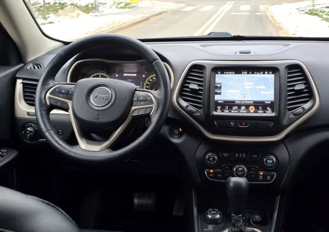 JEEP Cherokee 2.0 Multijet Active Drive I Automatik Limited