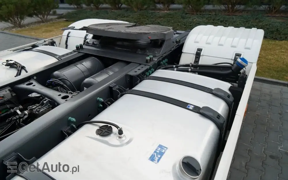 SCANIA S 500 / RETARDER / KLIMATYZACJA POSTOJOWA / EURO 6 