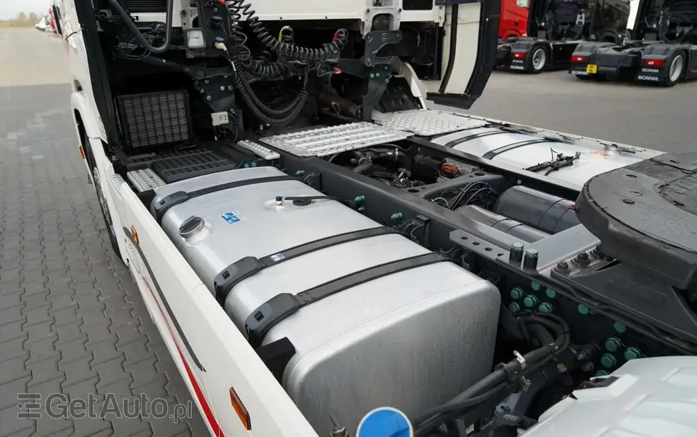 SCANIA S 500 / RETARDER / KLIMATYZACJA POSTOJOWA / EURO 6 