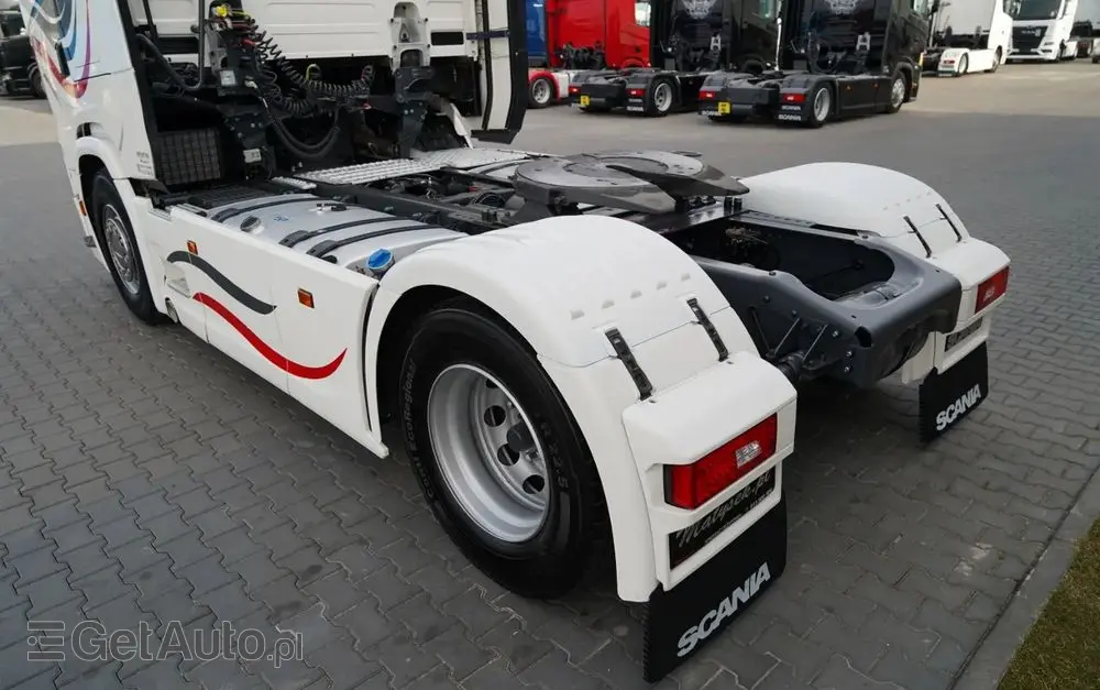 SCANIA S 500 / RETARDER / KLIMATYZACJA POSTOJOWA / EURO 6 