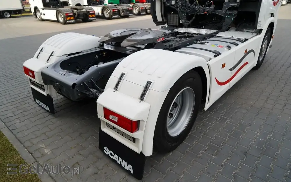 SCANIA S 500 / RETARDER / KLIMATYZACJA POSTOJOWA / EURO 6 