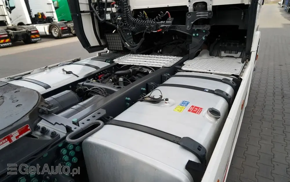 SCANIA S 500 / RETARDER / KLIMATYZACJA POSTOJOWA / EURO 6 