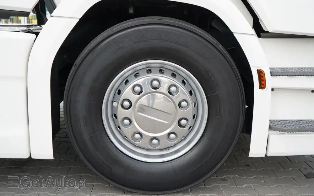 SCANIA S 500 / RETARDER / KLIMATYZACJA POSTOJOWA / EURO 6 