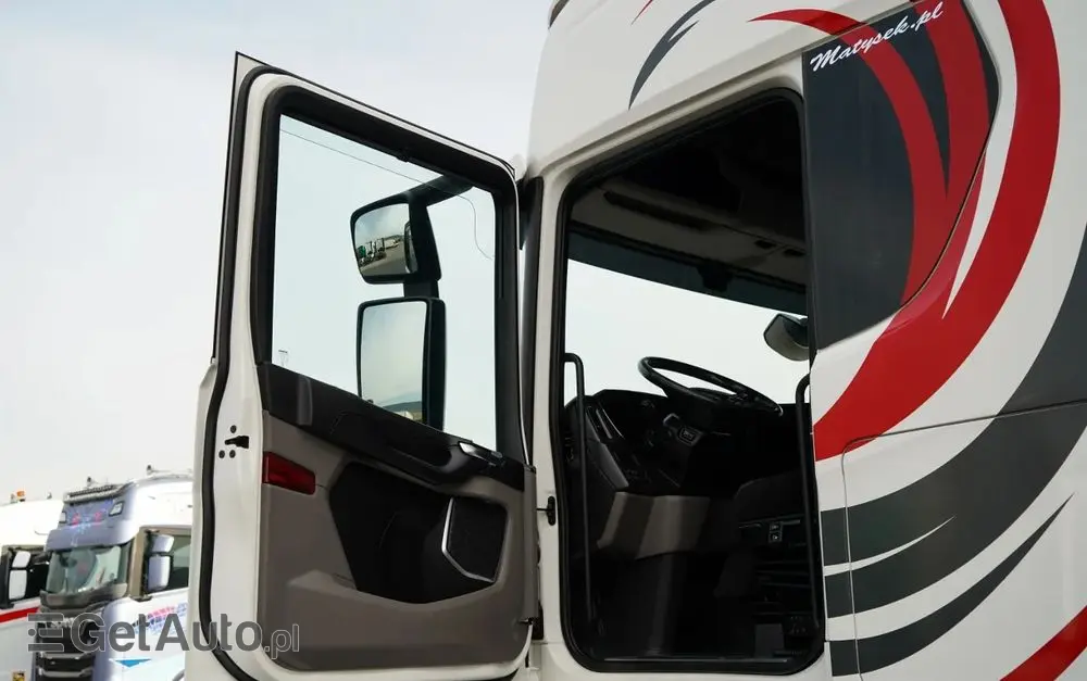 SCANIA S 500 / RETARDER / KLIMATYZACJA POSTOJOWA / EURO 6 