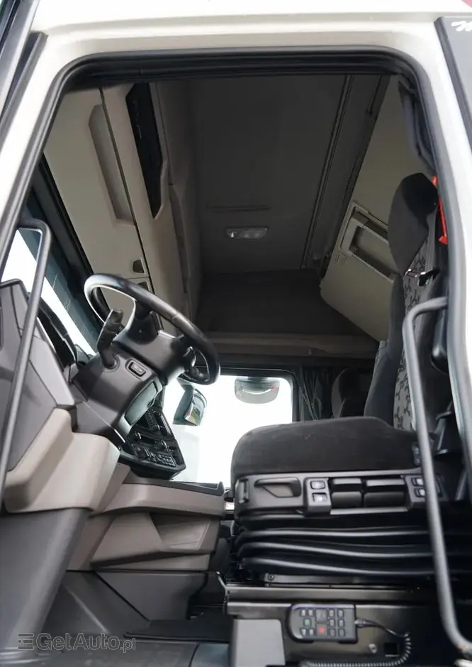 SCANIA S 500 / RETARDER / KLIMATYZACJA POSTOJOWA / EURO 6 