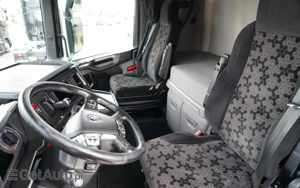 SCANIA S 500 / RETARDER / KLIMATYZACJA POSTOJOWA / EURO 6 