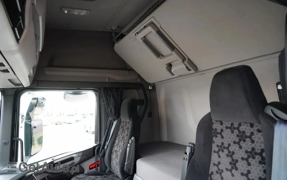 SCANIA S 500 / RETARDER / KLIMATYZACJA POSTOJOWA / EURO 6 
