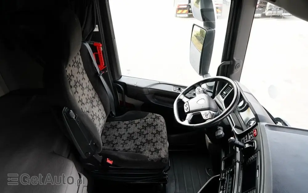 SCANIA S 500 / RETARDER / KLIMATYZACJA POSTOJOWA / EURO 6 