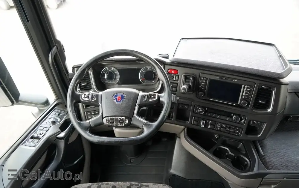 SCANIA S 500 / RETARDER / KLIMATYZACJA POSTOJOWA / EURO 6 