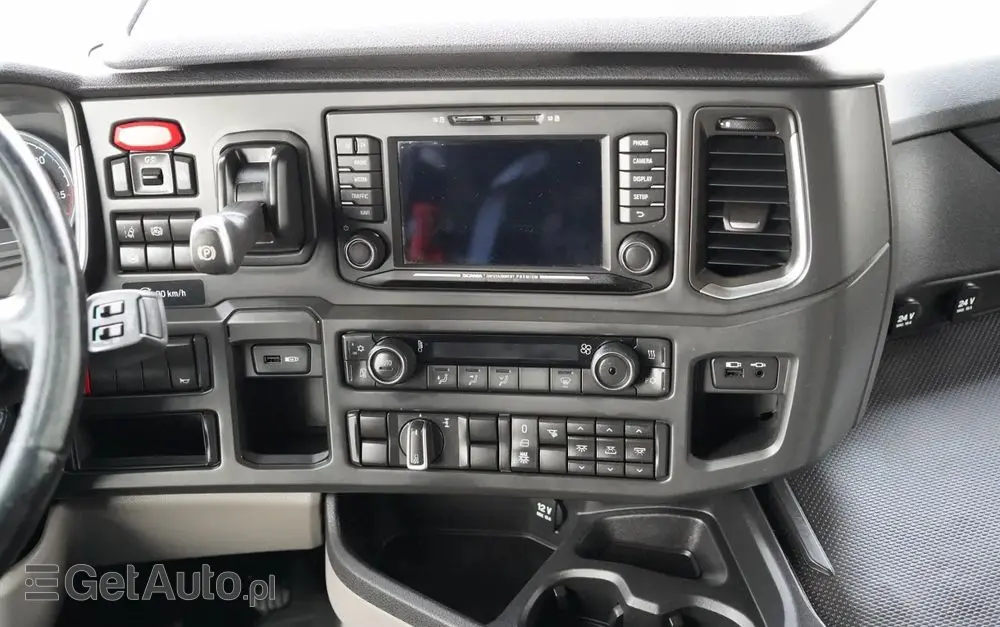SCANIA S 500 / RETARDER / KLIMATYZACJA POSTOJOWA / EURO 6 