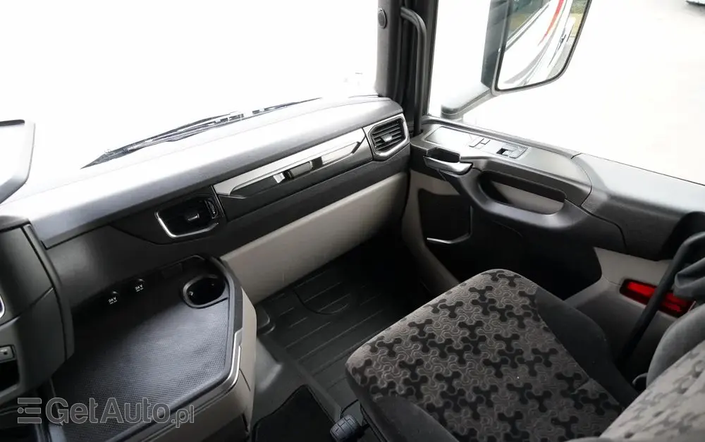 SCANIA S 500 / RETARDER / KLIMATYZACJA POSTOJOWA / EURO 6 