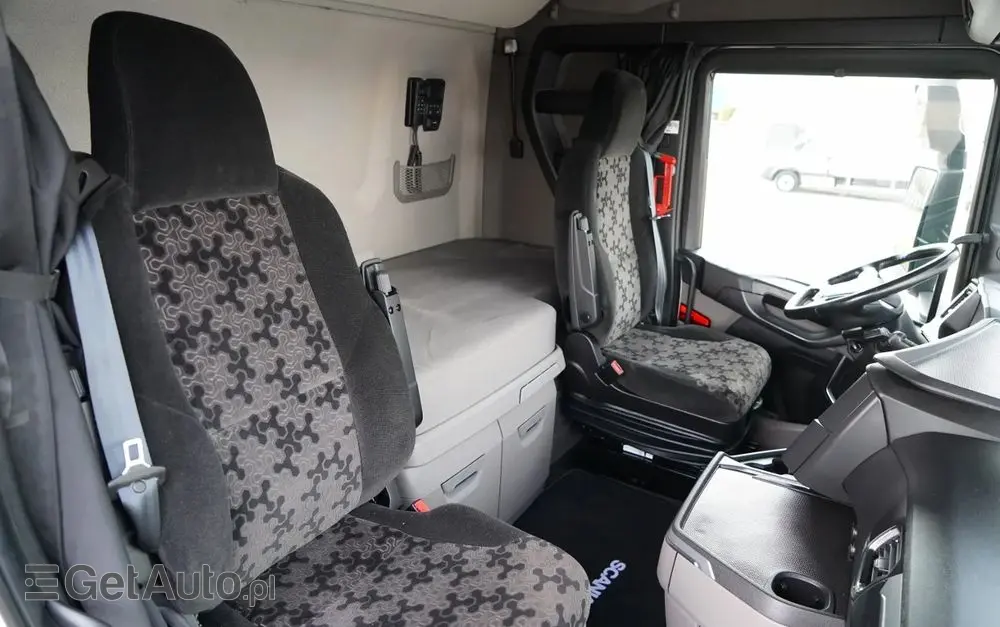 SCANIA S 500 / RETARDER / KLIMATYZACJA POSTOJOWA / EURO 6 