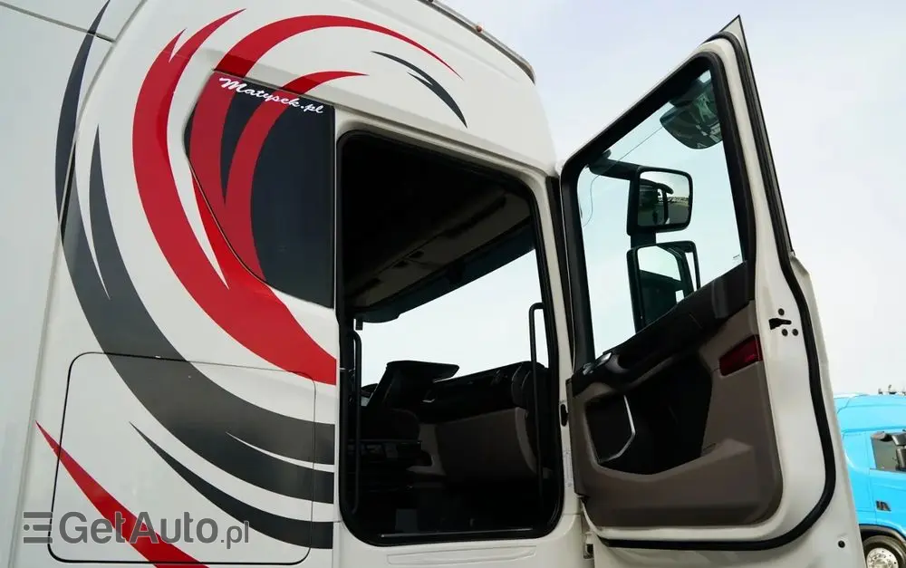 SCANIA S 500 / RETARDER / KLIMATYZACJA POSTOJOWA / EURO 6 