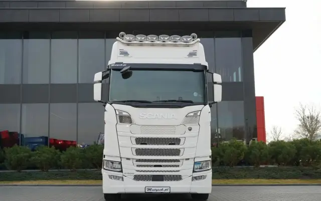 SCANIA S 500 / RETARDER / KLIMATYZACJA POSTOJOWA / EURO 6 