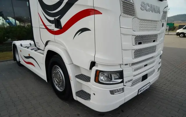 SCANIA S 500 / RETARDER / KLIMATYZACJA POSTOJOWA / EURO 6 