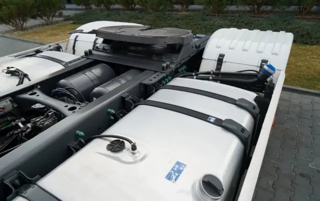 SCANIA S 500 / RETARDER / KLIMATYZACJA POSTOJOWA / EURO 6 