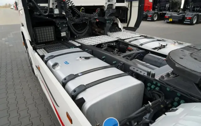 SCANIA S 500 / RETARDER / KLIMATYZACJA POSTOJOWA / EURO 6 