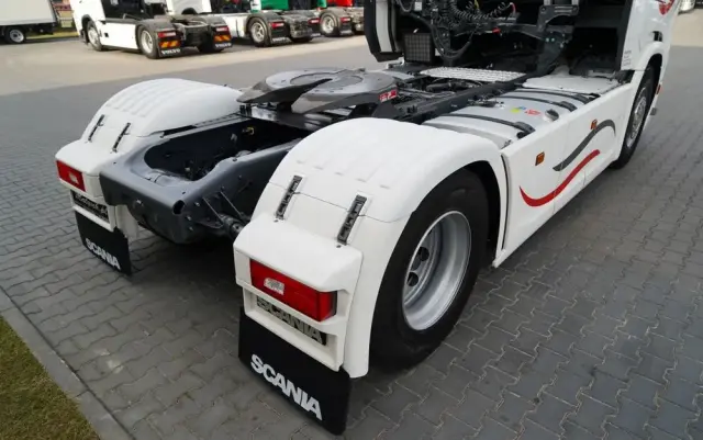 SCANIA S 500 / RETARDER / KLIMATYZACJA POSTOJOWA / EURO 6 