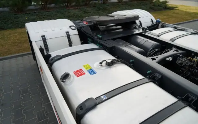 SCANIA S 500 / RETARDER / KLIMATYZACJA POSTOJOWA / EURO 6 