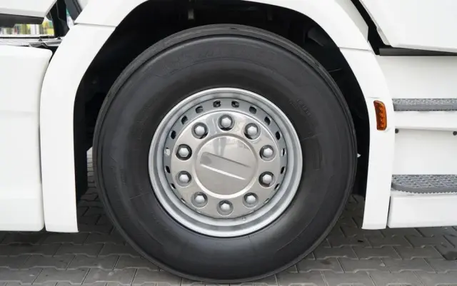 SCANIA S 500 / RETARDER / KLIMATYZACJA POSTOJOWA / EURO 6 