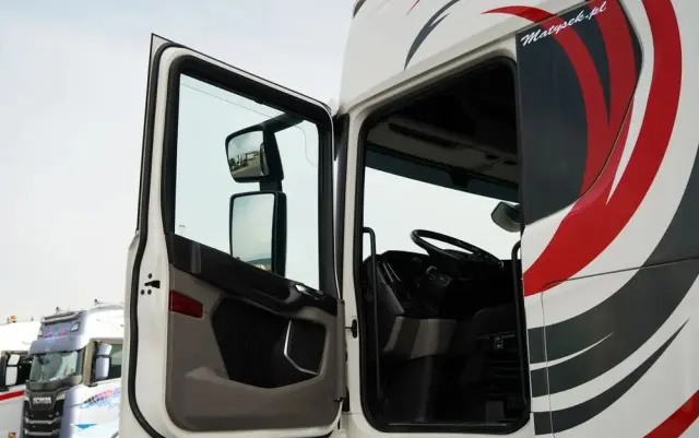 SCANIA S 500 / RETARDER / KLIMATYZACJA POSTOJOWA / EURO 6 