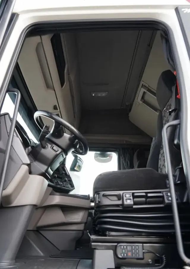 SCANIA S 500 / RETARDER / KLIMATYZACJA POSTOJOWA / EURO 6 