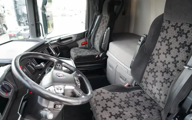 SCANIA S 500 / RETARDER / KLIMATYZACJA POSTOJOWA / EURO 6 