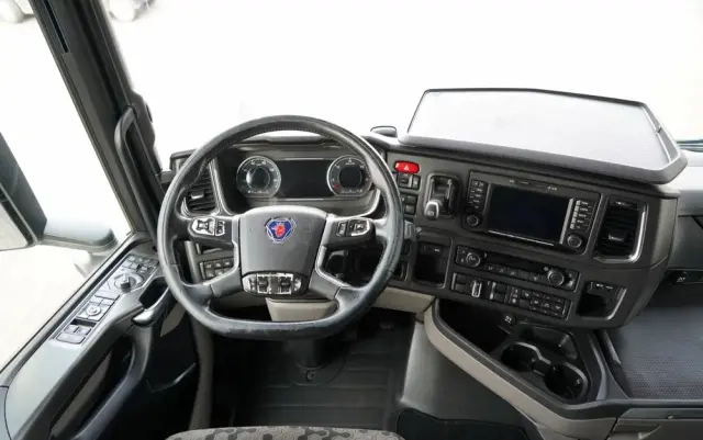 SCANIA S 500 / RETARDER / KLIMATYZACJA POSTOJOWA / EURO 6 