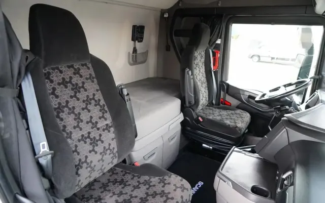 SCANIA S 500 / RETARDER / KLIMATYZACJA POSTOJOWA / EURO 6 