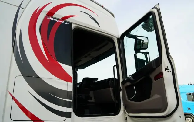 SCANIA S 500 / RETARDER / KLIMATYZACJA POSTOJOWA / EURO 6 